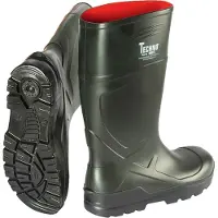 Techno Boots Stiefel 35334 VOSSO PU, S5, Grün Gr. 40