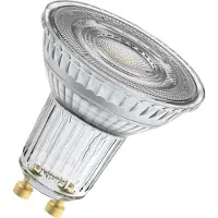 Osram LED SUPERSTAR PAR16 in PAR16-Form, LED-Spot, Glas, 6,1 W, 575 lm, 4000 K, Dimmbar, CRI 90