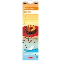 Brunnen Geburtstagskalender jahresunabhängig