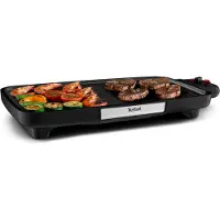 Tefal Tischgrill BBQ Booster CB6418 - Mit Boost-Zone für kraftvolles Grillen und Anbraten