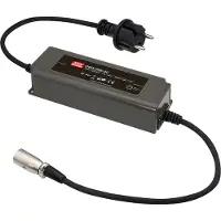 MEAN WELL OWA-90E-24 Netzteil & Spannungsumwandler Indoor 90 W Schwarz (OWA-90E-24)