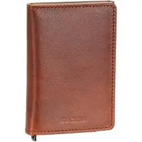 Secrid Portmonnaie Slimwallet+ Basco Whiskey