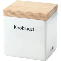 Continenta Vorratsdose Keramik, weiß 14x12x15,5 cm 3921 4017167392103