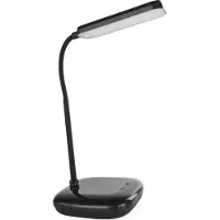 Emos LED Tischlampe Molly 12W, Helligkeit 650lm, dimmbar, einstellbare Lichtfarb