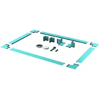 Bette B57-0372 ZUB Badewanne Dichtsystem für