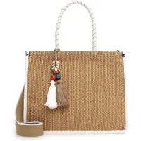 Suri Frey Shopper Schultertasche Kirsty Cityshopper White - Kombi beige
