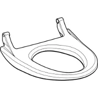 Geberit 242170111 WC-Sitzring f. AquaClean 4000