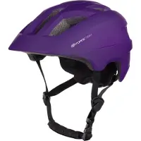 Force Kinderhelm Zebu mit Blinklicht Violett Größe XS-S