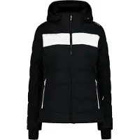 CMP Woman Ski Jacket Zip Hood nero (U901) 42