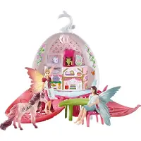 Schleich BAYALA 42526, Café, Sun Elves, Unicorns & Fairies, 5 Jahr(e), Mehrfarbig, Kunststoff