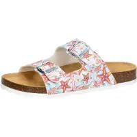 Lico Damen Pantolette Bioline Platino