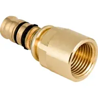 Geberit Mepla Übergang mit Innengewinde Rotguss 26mmx3/4