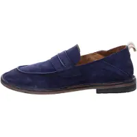Moma Komfort Slipper Mocassino Uomo Herren 31333036373435 Blau 41 EU