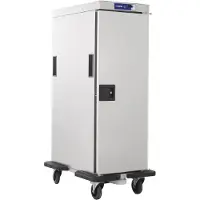 Saro Beheizter Bankettwagen Dampf / Wassertank BWS-10, Hochwertiger Bankettwagen für effizientes Warmhalten von Speisen, Maße (L x B x H): 879 x 570 x 1114 mm