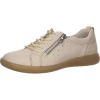 Waldlaufer Schnürhalbschuhe in beige, Gr. 7