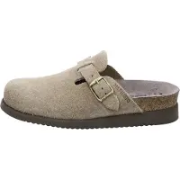 Mephisto HALINA Clog, Sandvelour, Warm-Grey - 62820, SOFT-AIR-Technologie 40