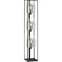 Fischer & Honsel Leuchten Fischer & Honsel 40419 Stehleuchte Samu Metall sandschwarz