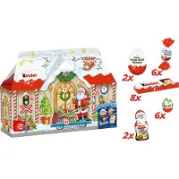 Kinder Surprise kinder Mix Adventskalender 3D-Haus 234g