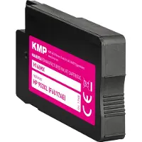KMP Tintenpatrone , ersetzt HP 953XL (F6U17AE), bis 2000 Seiten, Einzelpack, magenta