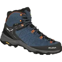 Salewa - Alp Trainer 2 Mid GTX - Wanderschuhe Gr 40 blau/schwarz