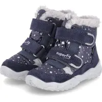 Superfit Baby-Mädchen Glacier Schneestiefel, BLAU 8020, 20 EU