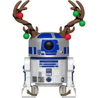 Funko POP! Star Wars Feiertags-r2-d2-figur Mit Geweih