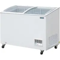 Polar Gefriertruhe mit Glasschiebetüren - 270 Liter -