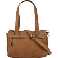 Sansibar Henkeltasche "Damen echt Leder" echt Leder