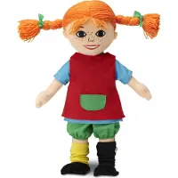 Peppi Pitkätossu Pippi-puppe