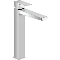 Duravit Manhattan Einhebel-Waschtischmischer, Ausladung 181 mm, ohne Ablaufgarnitur, MH1040002010, Farbe: Chrom Hochglanz