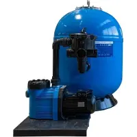Oku Obermaier OKU Sandfilteranlage GFK Atlantica Kessel Ø 750 mm