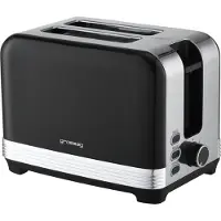 Grossag Edelstahl-Toaster, TA 28