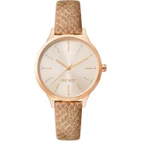 Nine west Nw-2558rgbz Quartz 34 Mm Damenuhr