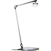 Brilliant LED-Schreibtischleuchte Officehero, CCT, grau