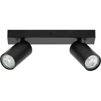 Osram Deckenstrahler OCTAGON schwarz 2-flg. GU10-LED 927 dim