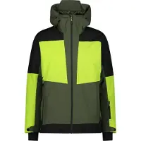 Campagnolo CMP Man Jacket Fix Hood - Ölgrün - Männer - XL