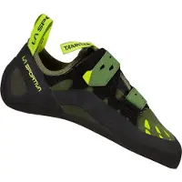 La Sportiva - Tarantula - Kletterschuhe Gr 34 schwarz/oliv