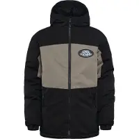 Horsefeathers Kinder Ski- Snowboardjacke JUNO YOUTH JACKET, Größe:XL, Farben:black/taupe