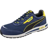 Puma Safety Sicherheitshalbschuh RIDER BLUE LOW SB E PS FO HRO SR Gr. 42 blau