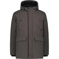 CMP Herren Jacke MAN LONG JACKET FIX HOOD 34K0157-E910 52 - Dust - 52