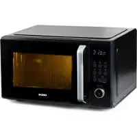 Domo DO23101, Arbeitsplatte, Solo-Mikrowelle, 31 l, 1000 W, Eingebautes Display, LED