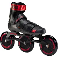 K2 REDLINE 125 Inline Skates Unisex schwarz - rot Größe EU: 43.5