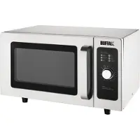 Buffalo Professional Mikrowelle 25L 1000W Manuelle Steuerung