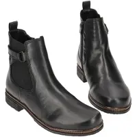 Gabor 8023.01 Damenschuhe - Stiefeletten schwarz Elegant NEU