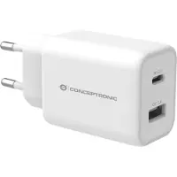 Conceptronic Usb-c Usb-a 33w Usb-wandladegerät