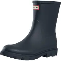 Hunter Regenstiefel Unisex Blau Gummi