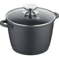 Berndes Gemüsetopf mit Glasdeckel 24 oder 28 cm, Aluguss, schwarz - Vario Click (neue Version)