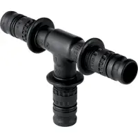 Geberit Mepla T-Stück 26 mm PVDF, 623310005