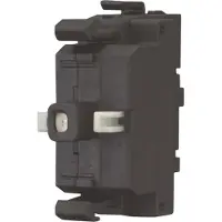 Eaton Power Quality Eaton 115980 Funktionselement, zur Kombination mit RMQ-Titan-Bedienelementen M22-..., 2 Wechsler, Frontbefestigung, grün M22-SWD-K22LED-G - 10 Stück