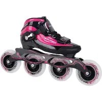 Tempish Gt 500/90 Inline Skate Inline-skates Rot,Schwarz EU 33 Rot,Schwarz EU 33